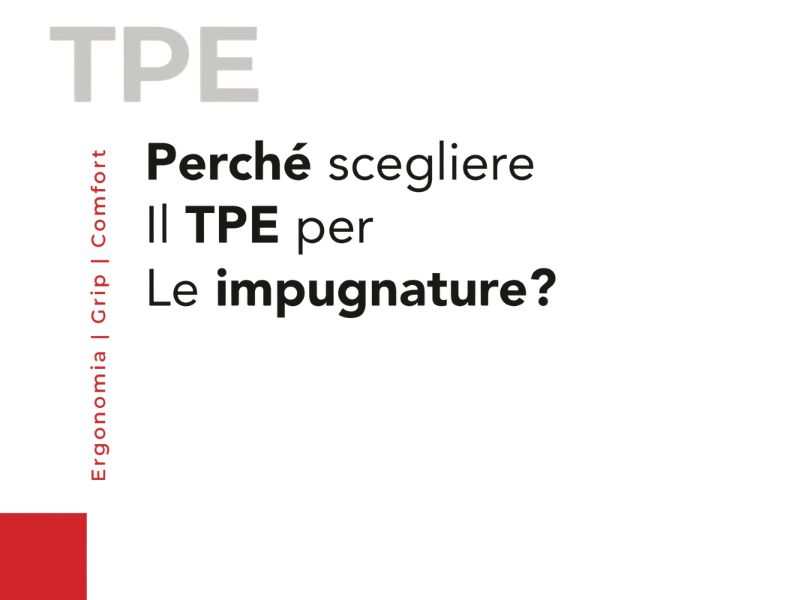 TPE per impugnature tecniche