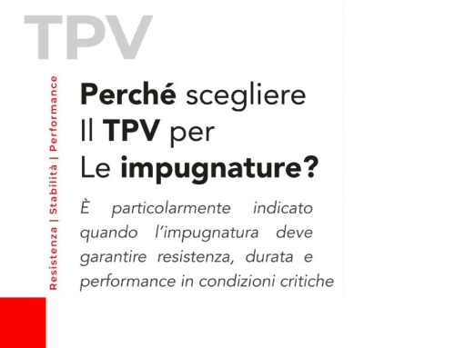 Perché il TPV è il materiale ideale per le impugnature ad alte prestazioni?