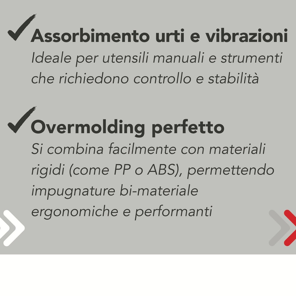 TPE per impugnature tecniche