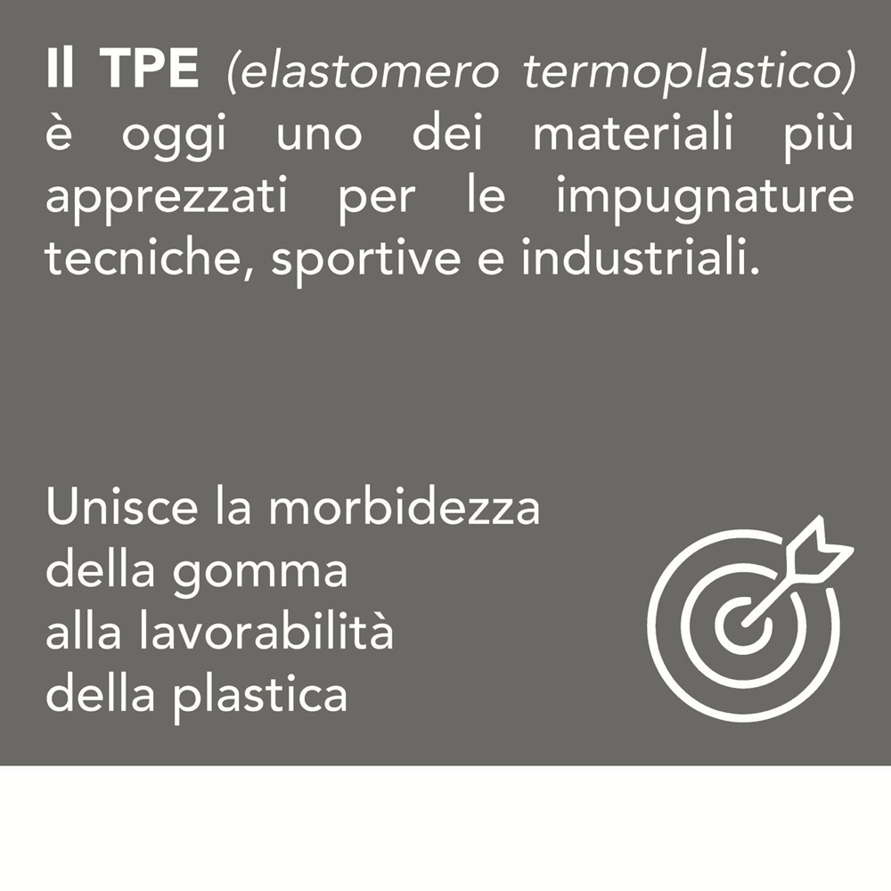 TPE per impugnature tecniche