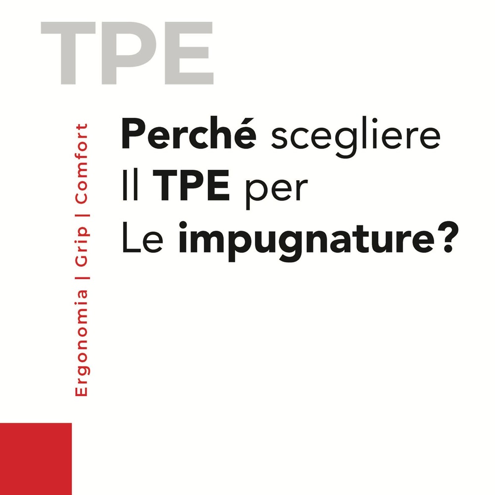 TPE per impugnature tecniche