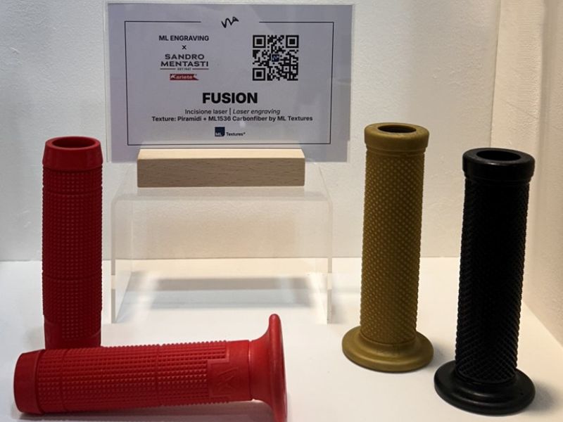la manopola Fusion, Tre dettagli, tre tecnologie